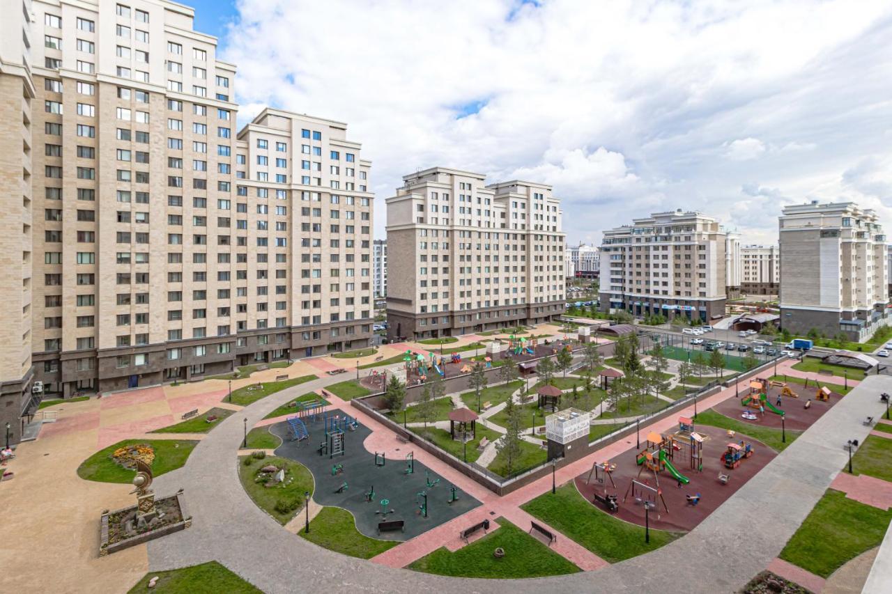 Park Avenue Напротив Ботанического Сада Nur-Sultan  Exterior photo