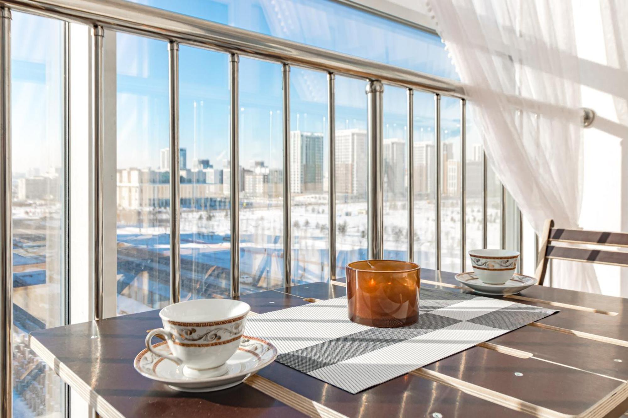 Park Avenue Напротив Ботанического Сада Nur-Sultan  Exterior photo